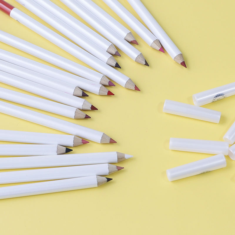 Private Label Matte Natural Waterproof Lip Liner High Pigment Customized Lipliner Pencil