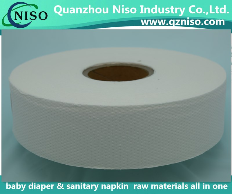 Airlaid Absorbent Sap Paper for Sanitary Napkin