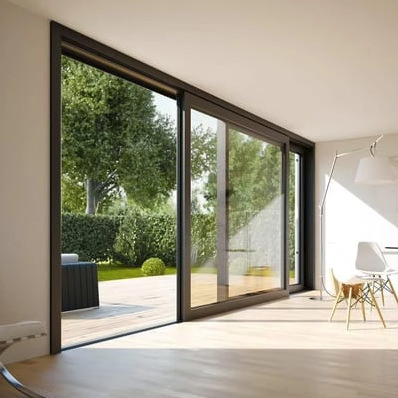 Commercial Metal Window and Aluminum-Clad-Windows Application with PVC Window China and Wooden Window Casement Window