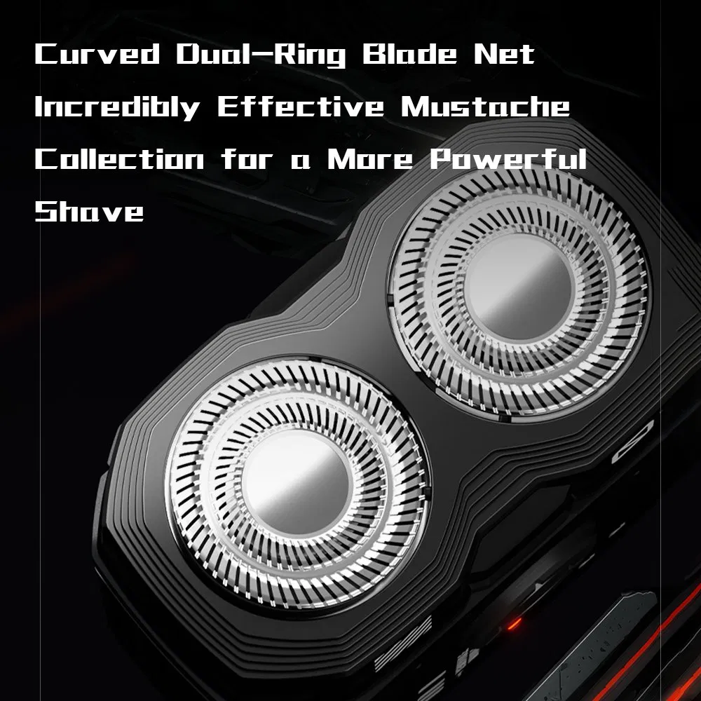 Rechargeable Waterproof LED Digital Small Grooming Razor Portable Man Electric Mini Shaver