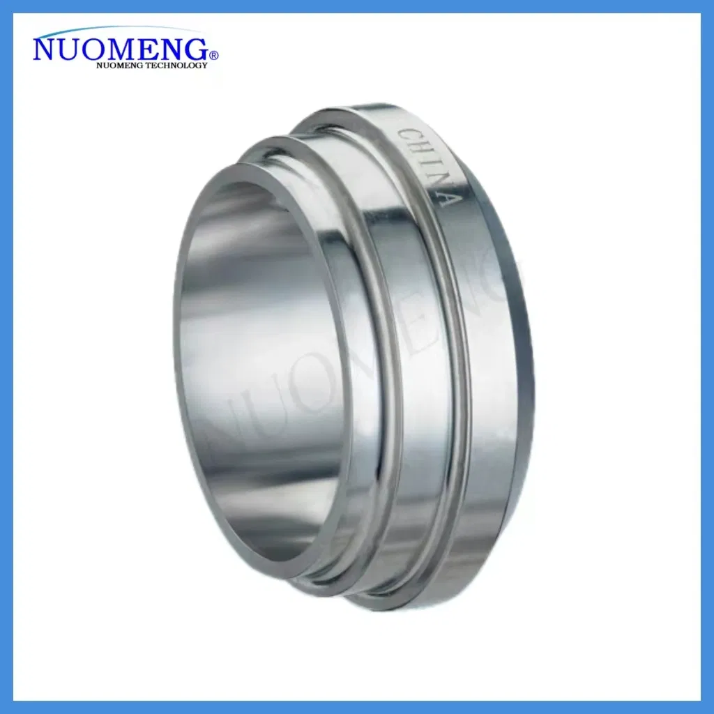 Durable SMS Male Union Connector for Sanitary Applications