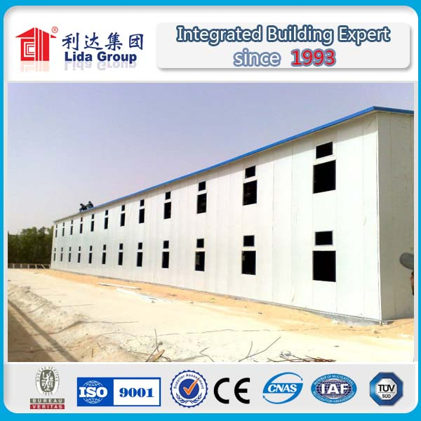 Prefabricated House Labor Camp Student Room