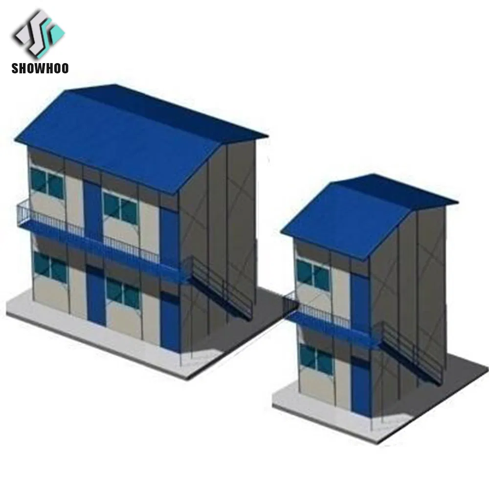 Prefab School Building Low Cost Steel Structure Framed Commercial Office Hall