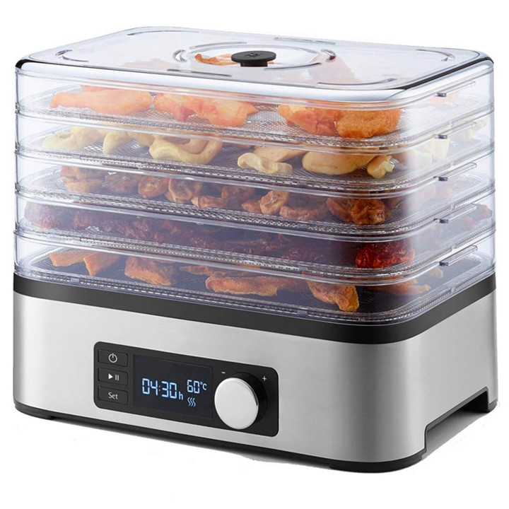 Dehydrator-Food Home Use with 5 Plastic Tray