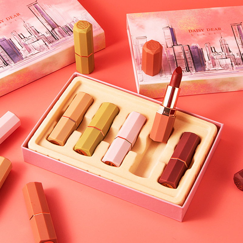 Lipstick Gift Box Set Moisturizing and Moisturizing Lipstick Box
