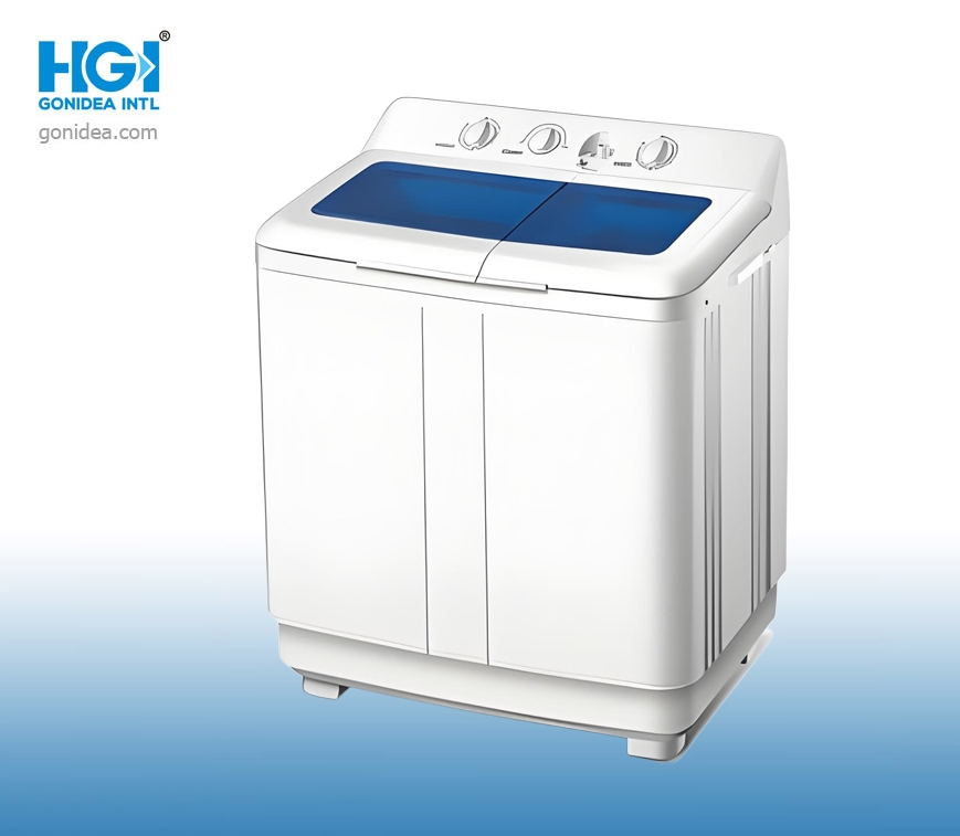 High Speed High Pressure Top Loading Semi Automatic Washing Machine Sale Xpb100-Szb