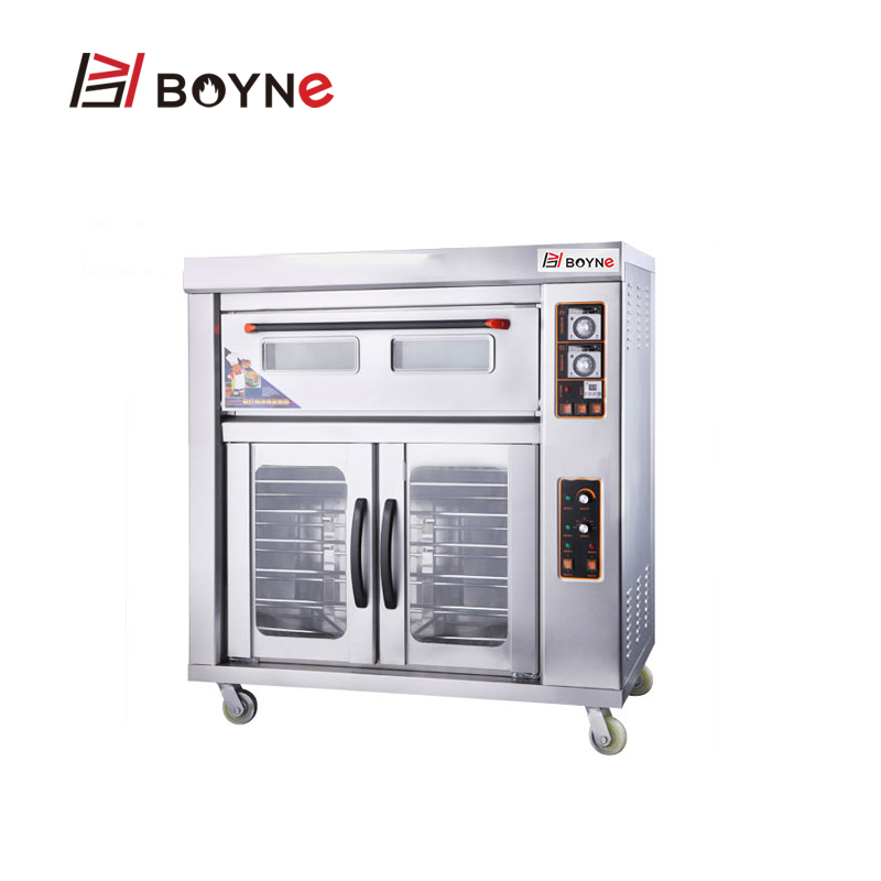 Commercial Gas Oven with Proofer for Bakery