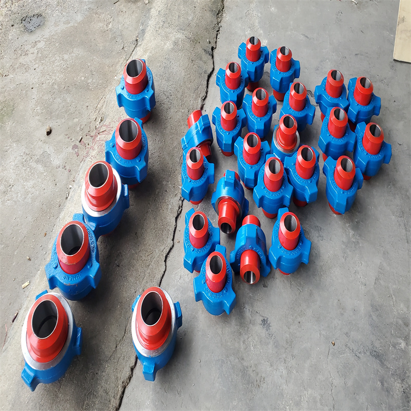 Fig1502 Hammer Union with 15000psi Working Pressure and API Certificate Stainless Steel Hammer Union 1502 Fittings Fig 602 206