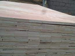 9 /12/15/18mm Melamine Faced Finger Plate Plywood for Construction Works