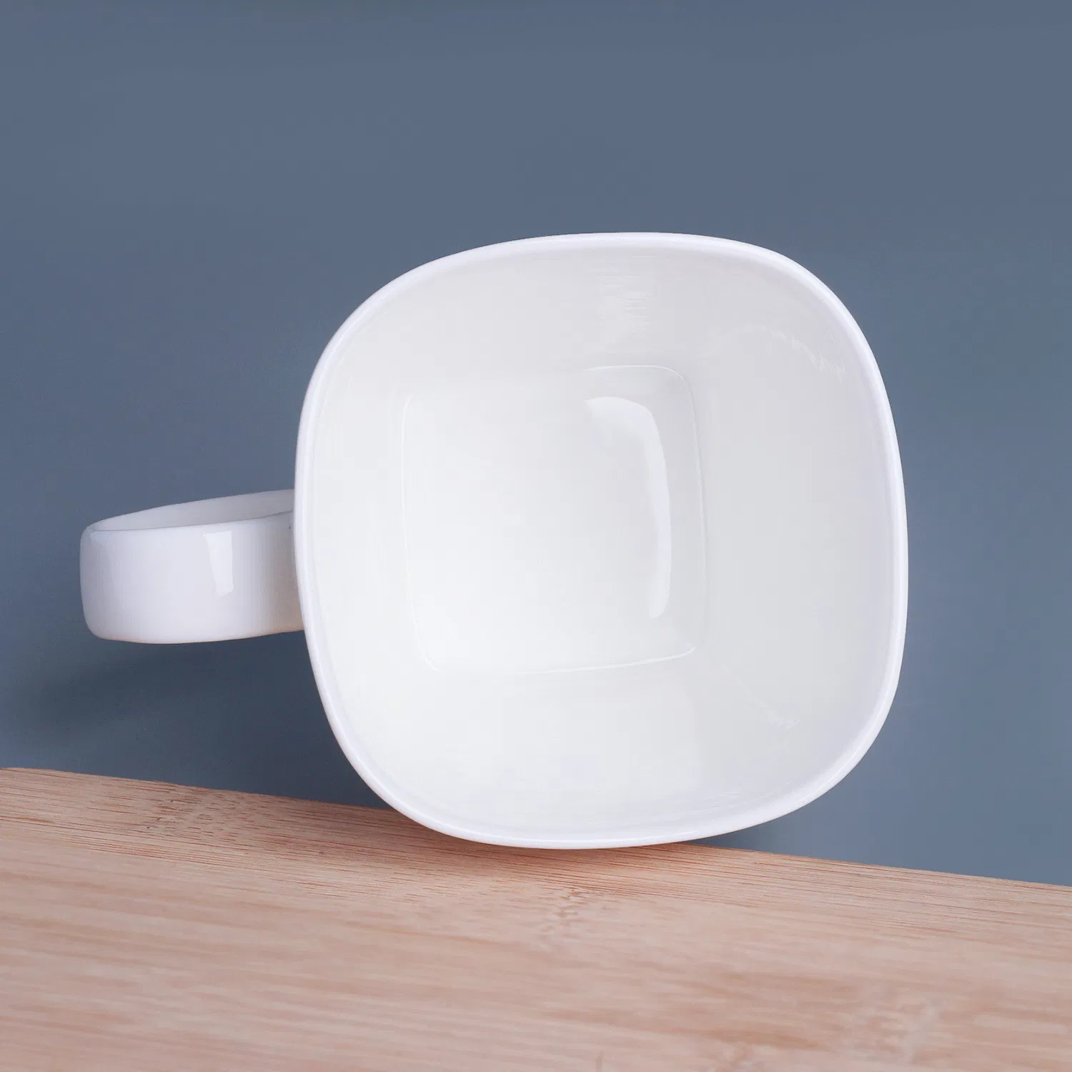 Ceramic Tall Coffee Tea Ceramic Mug with Decal (CPBZ-4012)