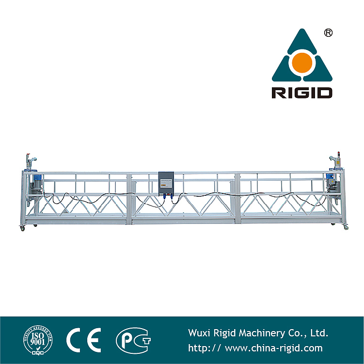 Zlp800 Aluminium Spray Coating Temporary Suspended Platform