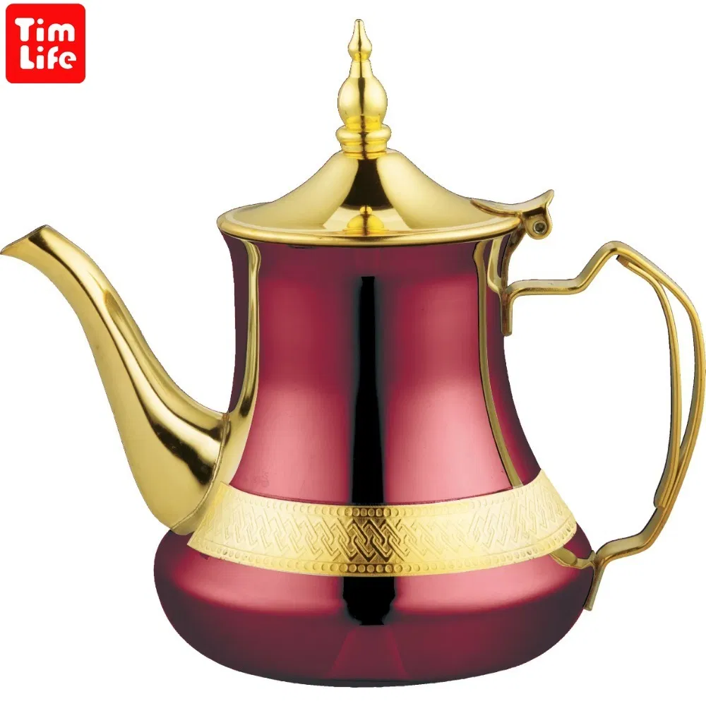 Марокканский кофейник из нержавеющей стали