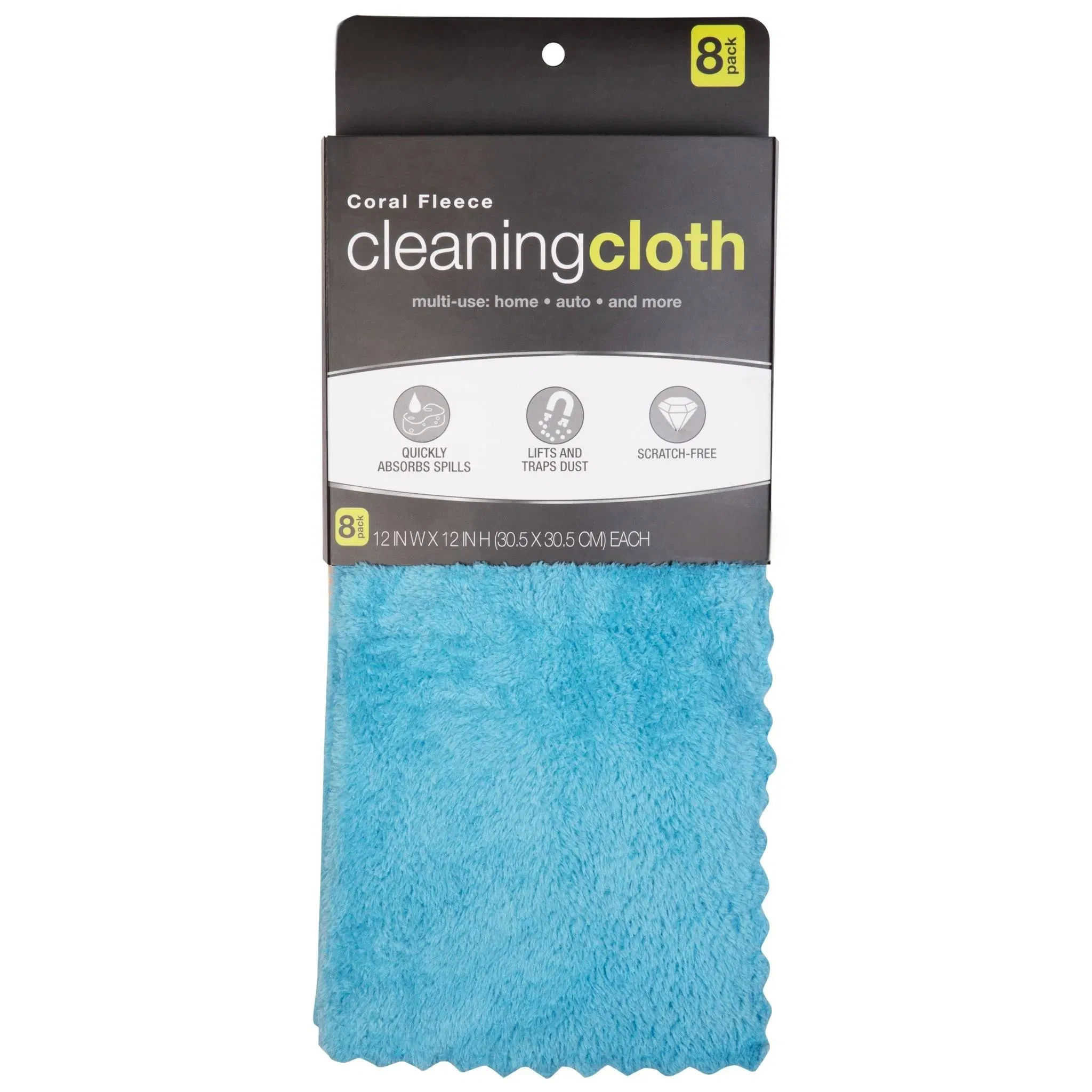 Absorbent Coral Fleece Microfiber Kitchen Dish Cloths Reusable Dish Cloth Towels