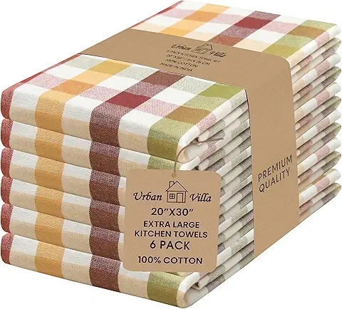 Premium Cotton Craft Restaurant Grade Kitchen Dish Towels for Professional Use