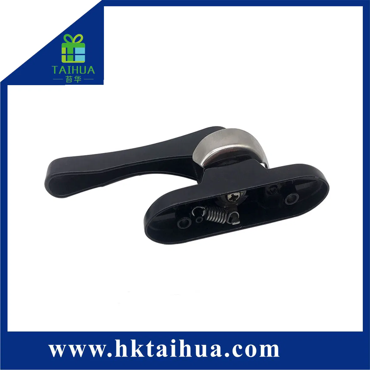 Customized Color Cheap Price Crescent Lock for Sliding Window Accessories Hardware