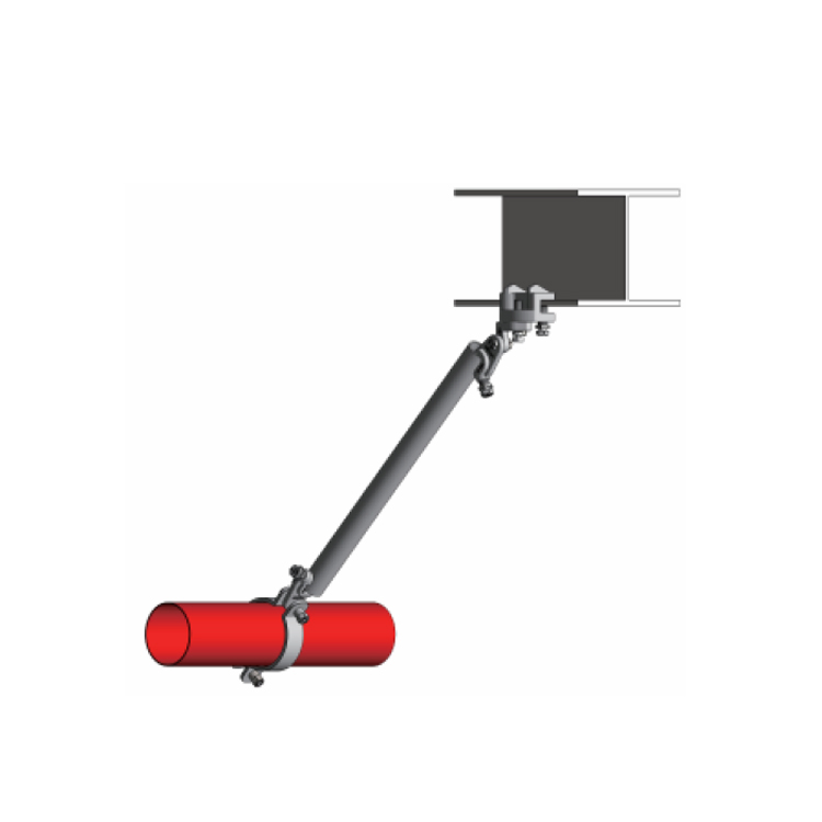 FM Approval Sway Brace for Steel Structure Seismic Pipe Supports for FM Sprinkle System