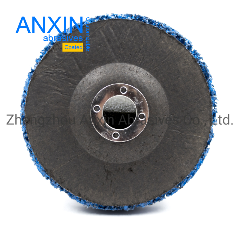Heavy-Duty Blue Clean & Strip Flap Disc for Paint and Rust Removal
