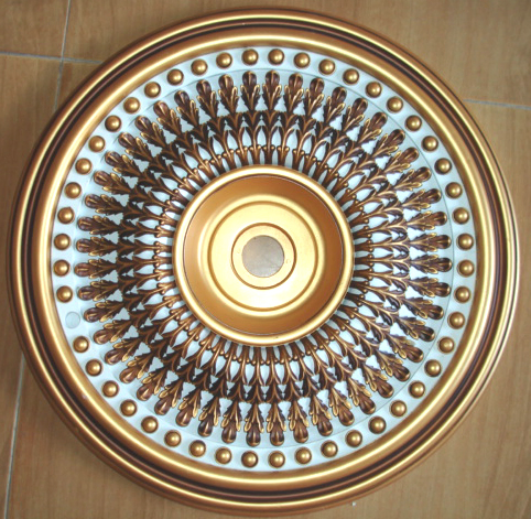 Antique Effect Shinning Panel Silver Antique Panel Many Designs