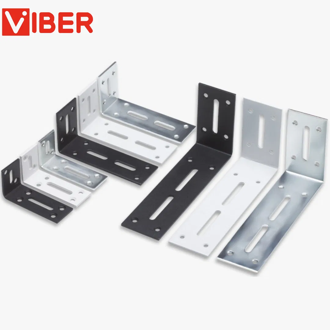 Heavy-Duty Steel Angle Bracket for Multi-Purpose Hardware Solutions