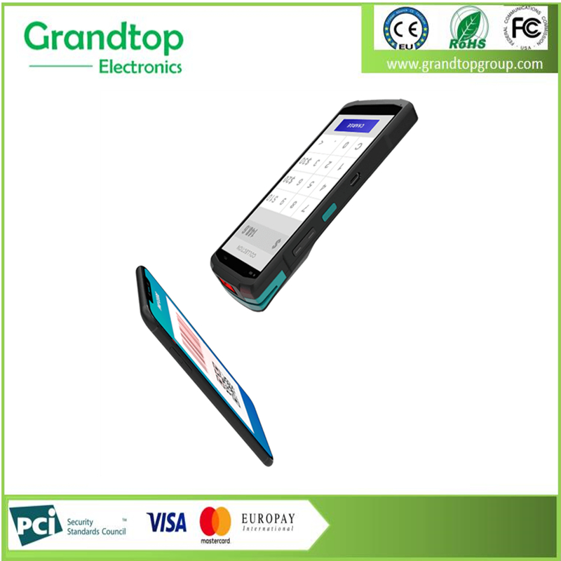 Handheld Biometric Fingerprint Android POS Terminal