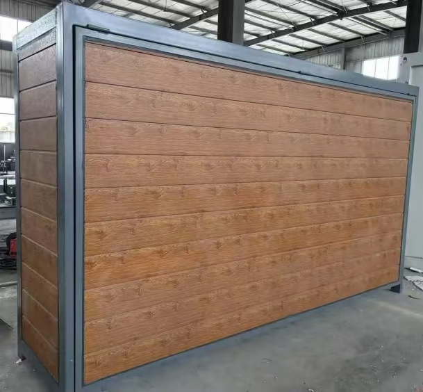 Weatherproof Outdoor Kitchen Cabinet with Ventilation Hole Design