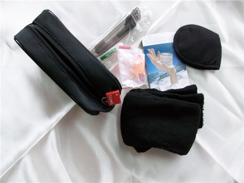 Free Samples Airline Travel Bag Airline Travel Kit Amenity Kit for Airlines