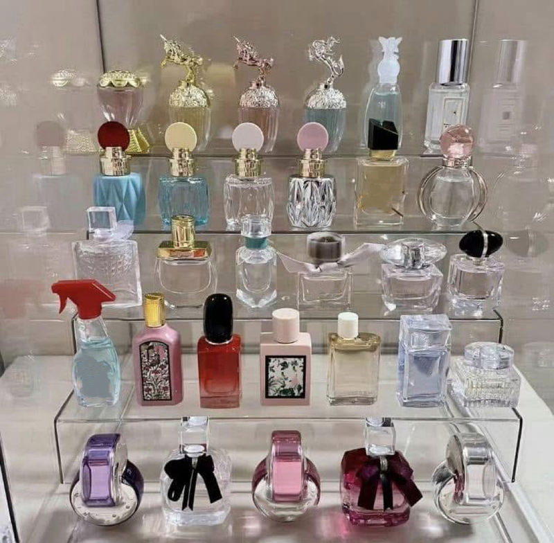 Mini Branded Perfume 5ml 7.5ml 10ml Spray Long Lasting Fragrance Glass Bottle Mini Original Small Size Perfumes