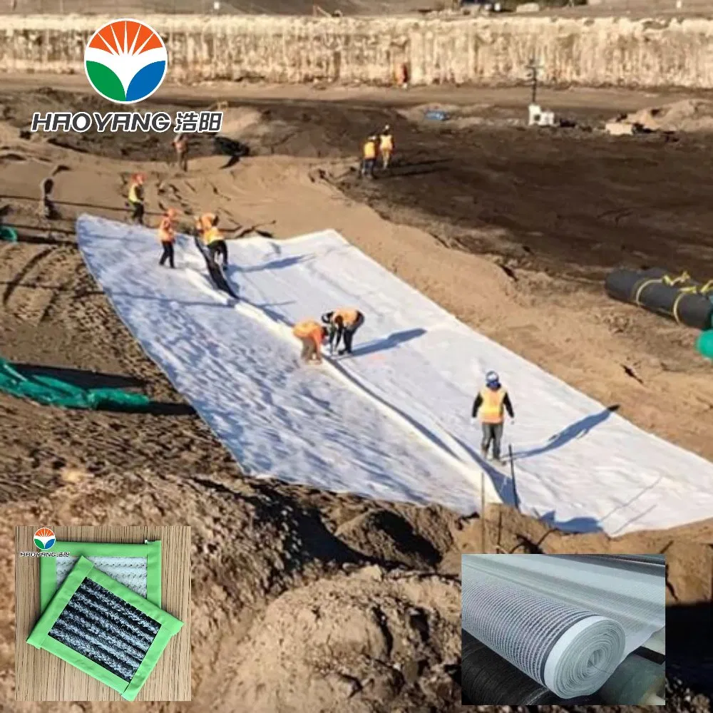 Light Weight Geosynthetic Clay Layer for Environmental Engineering
