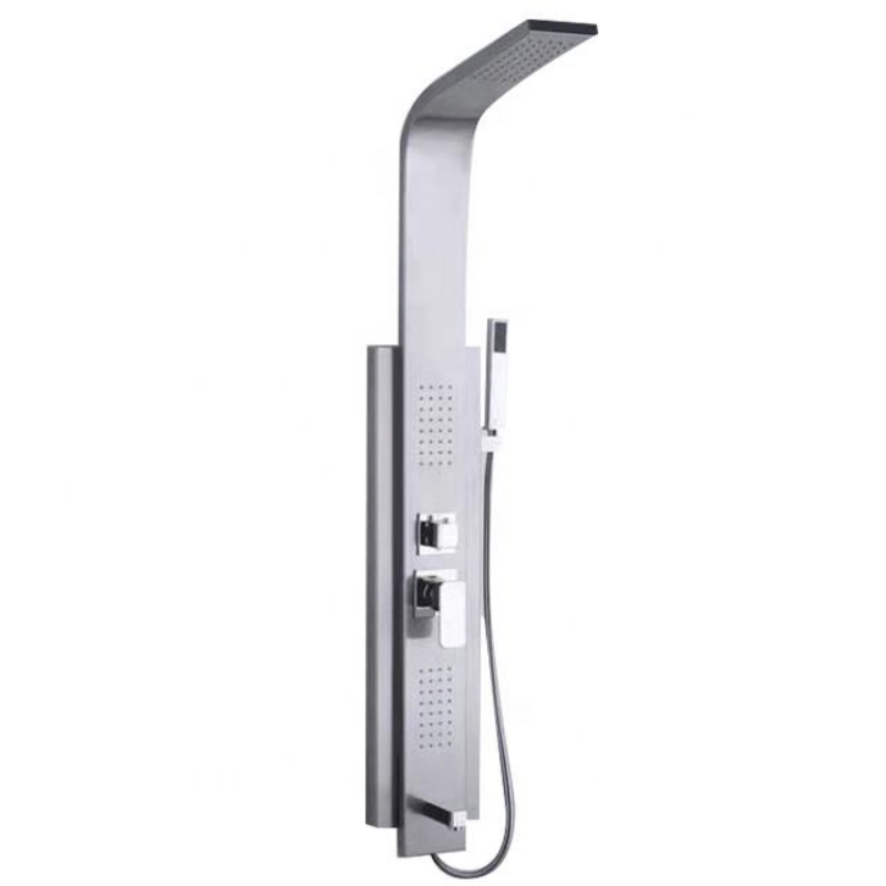 304 Stainless Steel Shower Panel Tower System Multi-Function Shower Panel
