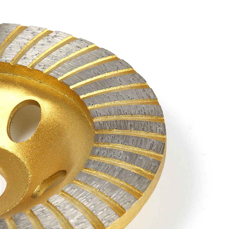 Алмазная чашечная шлифовальная чашка Hautine Turbo