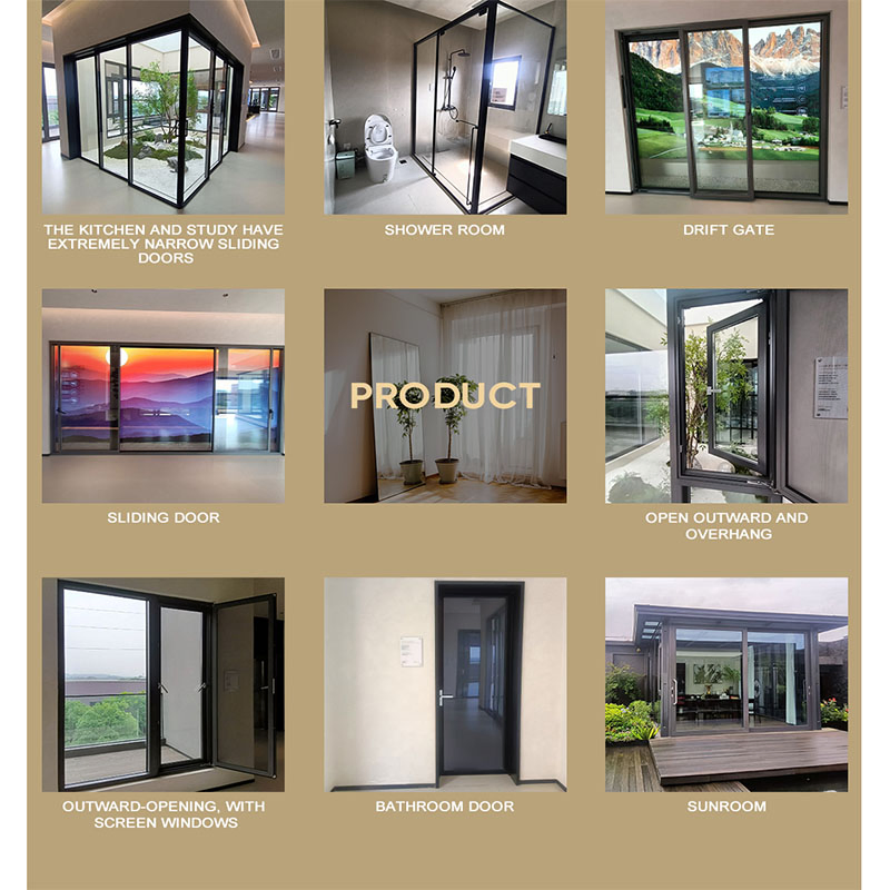 High Intensity Laminated Glass for Seaside Villa Corrosion Proof Aluminum Balcony Railing