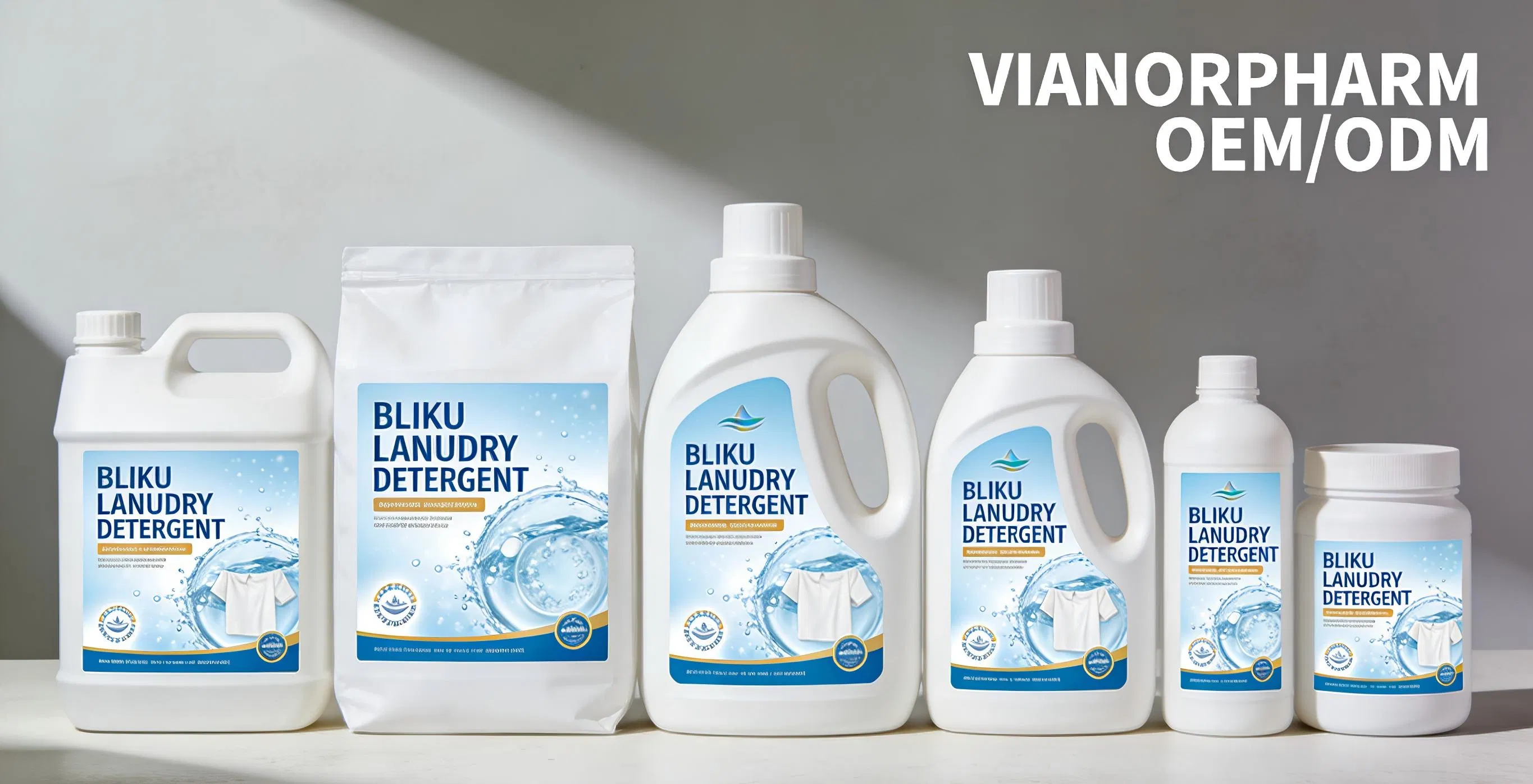 Bulk Lanudry Detergent Liquid Powder Pods Different Options Are Available