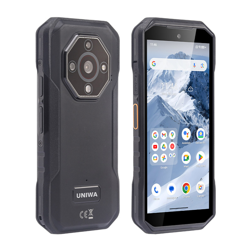 Защищённый смартфон Uniwa VD5021 5G с камерой ночного видения