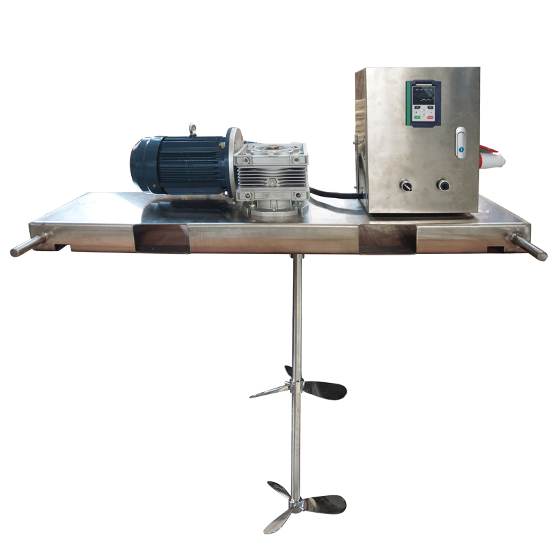 Mixer Machine Industrial Electric Agitator Strong Motor IBC Liquid Mixer