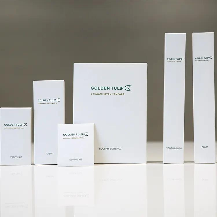 Hotel Amenities Luxury Hotel Bath Set Eco Disposable Hotels Amenities