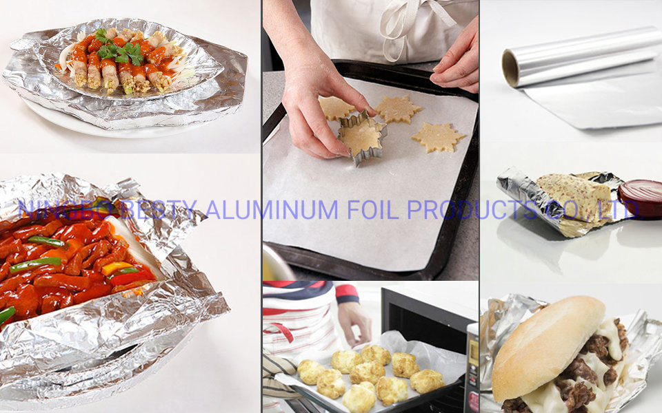 Heavy Duty Aluminium Foil Rolls From Besty Factory