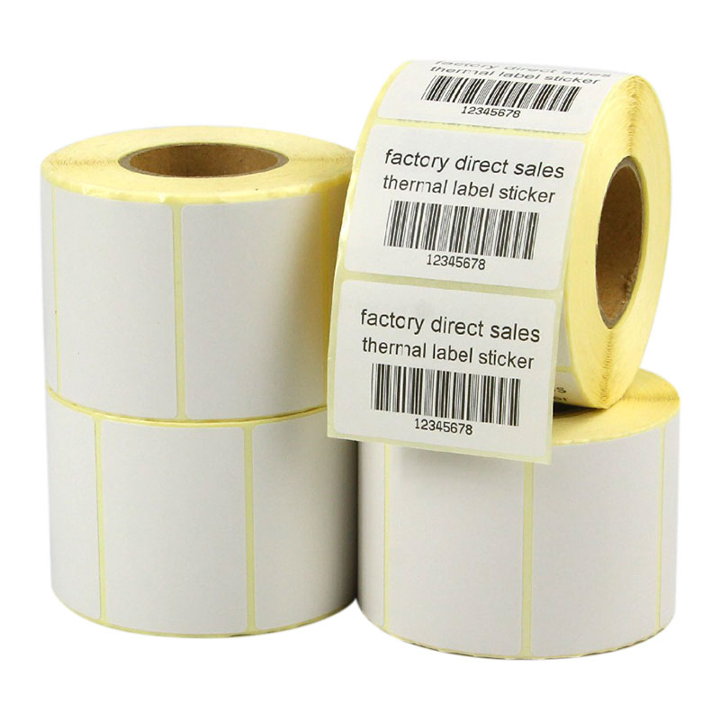 Customize Direct Thermal Adhesive Label for Week Color Printed Label