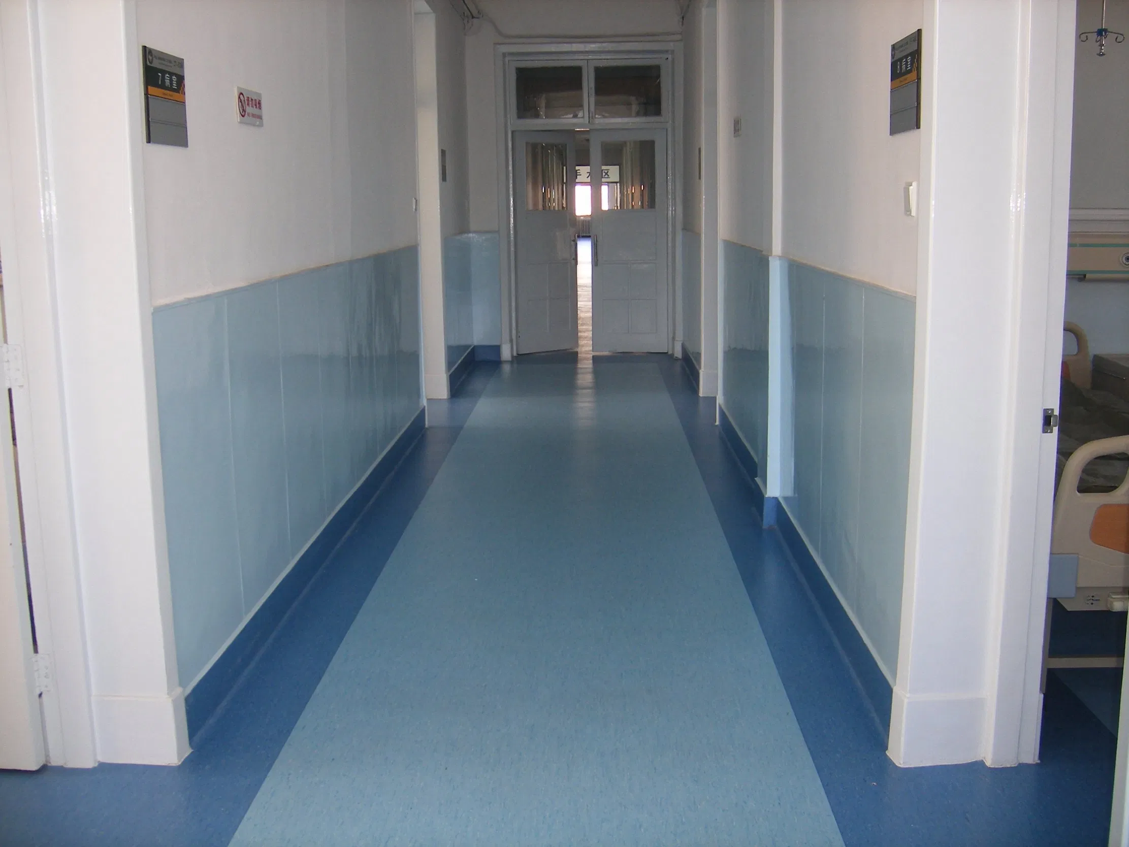 2mm Antibacterial Hospital Vinyl Flooring Homogeneous Floor