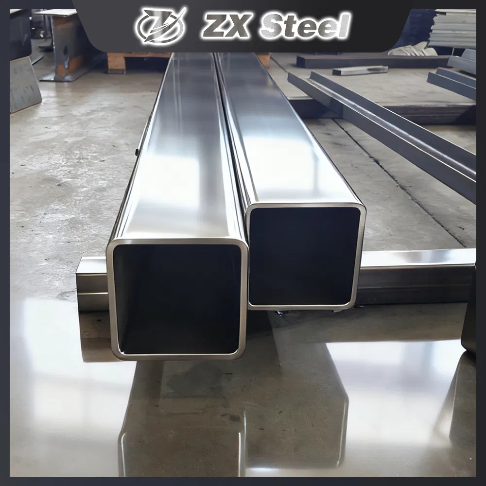 High-Load Rectangular Steel Pipe: Stable Support Tube for Prefabricated Warehouse Frame
