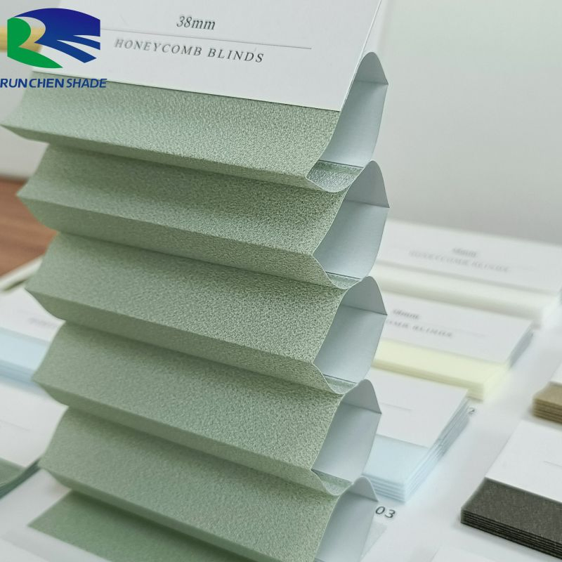Sun Shading Easy Fix Plisse Blinds Pleated Shade Fabric Bottom up Blinds Honeycomb Window Plisse Curtain Pleated Blinds