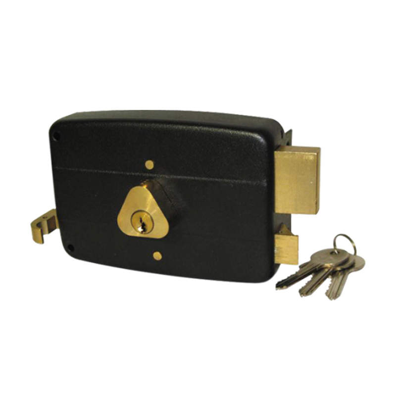 Safety Door Locks Hardware Middle East Popular Sale High Quality Rim Lock