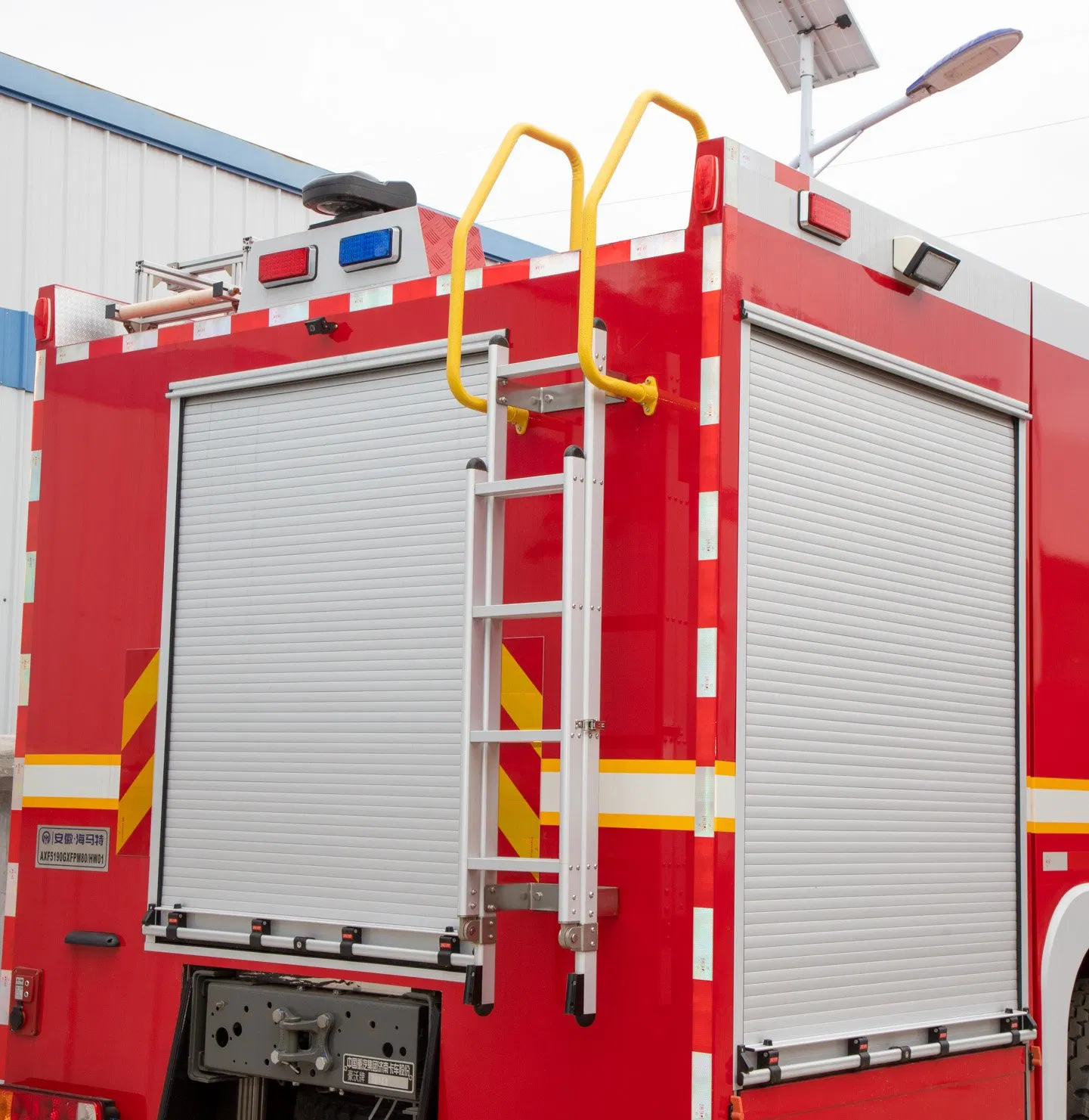 Fire Vehicle Shutter Aluminum Roller Shutter Door Factory Directly