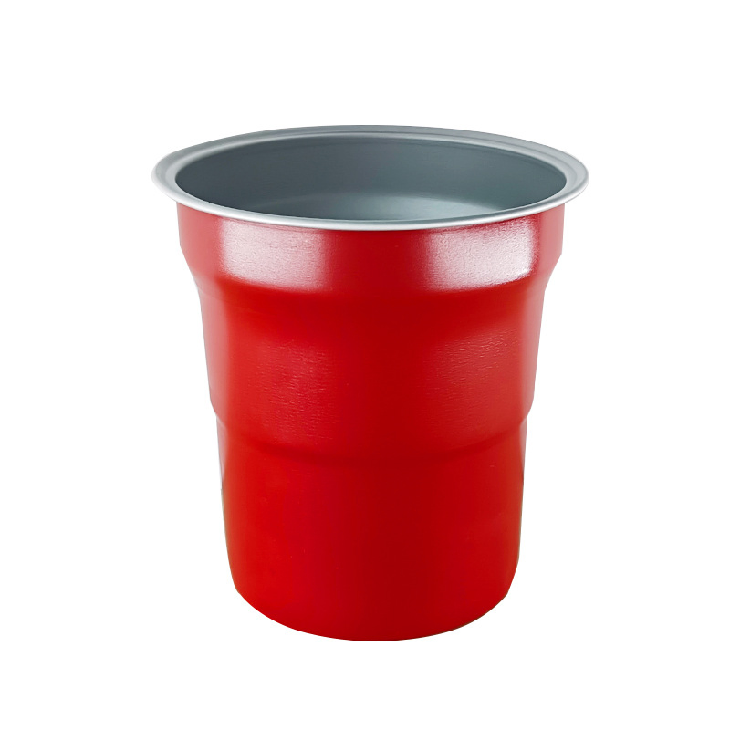Aluminum Party Cups Food Grade Metal Cups for Bar Party Disposable Aluminum Colored Tumblers for Tincup Ubique Wild Turkey
