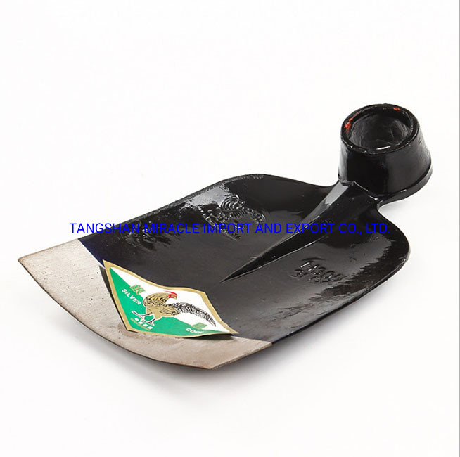 Steel Forged Hoe Head H305 Hand Tools Carbon Steel Garden Digging Hoe