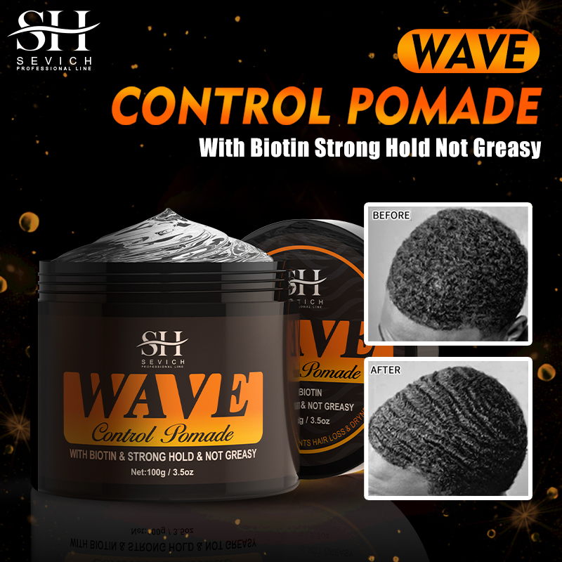 Professional Extra Strong Hold Hair Pomade Wax Long Lasting Hair Pomade
