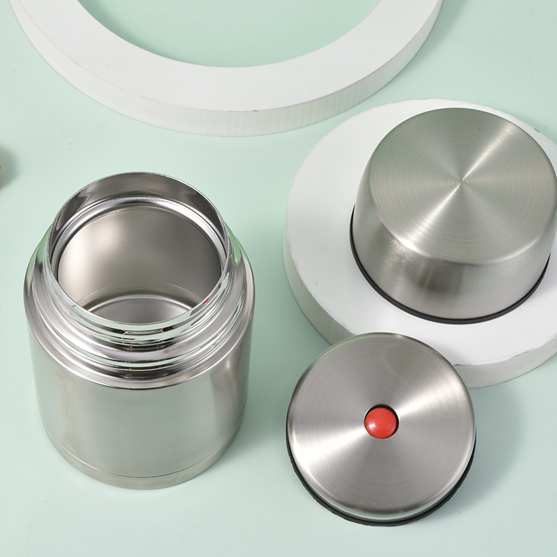 750ml Insulated Food Container Stainless Steel Jar Tepmoc