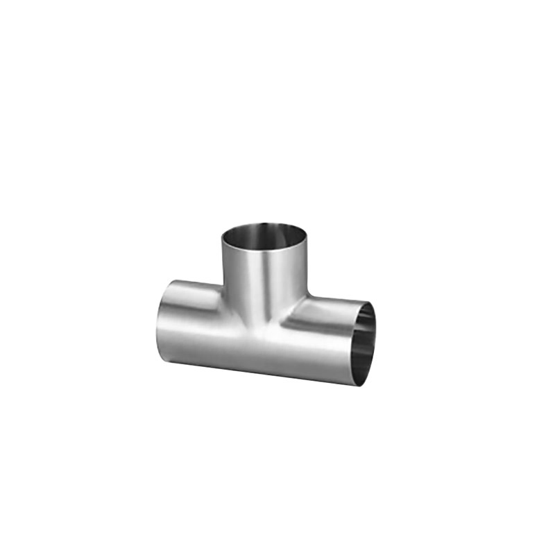 3A Sanitary Stainless Steel Pipe Fittings DIN Hygienic Polished Elbow Tee Reducer