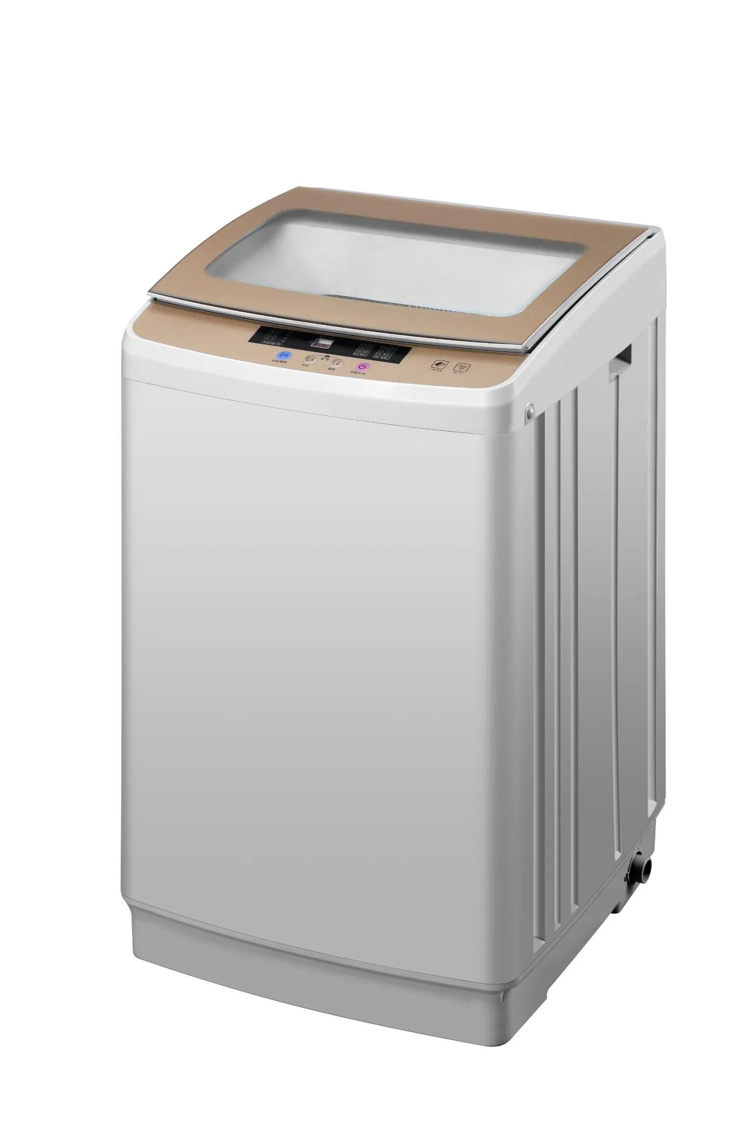 Home Laundry Equipment Automatic Single Tub Washing Machine with Highspin