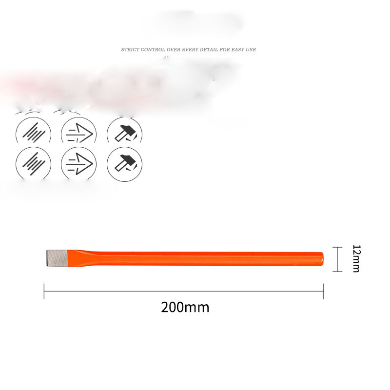 Долото каменщика плоское заострённое для резьбы