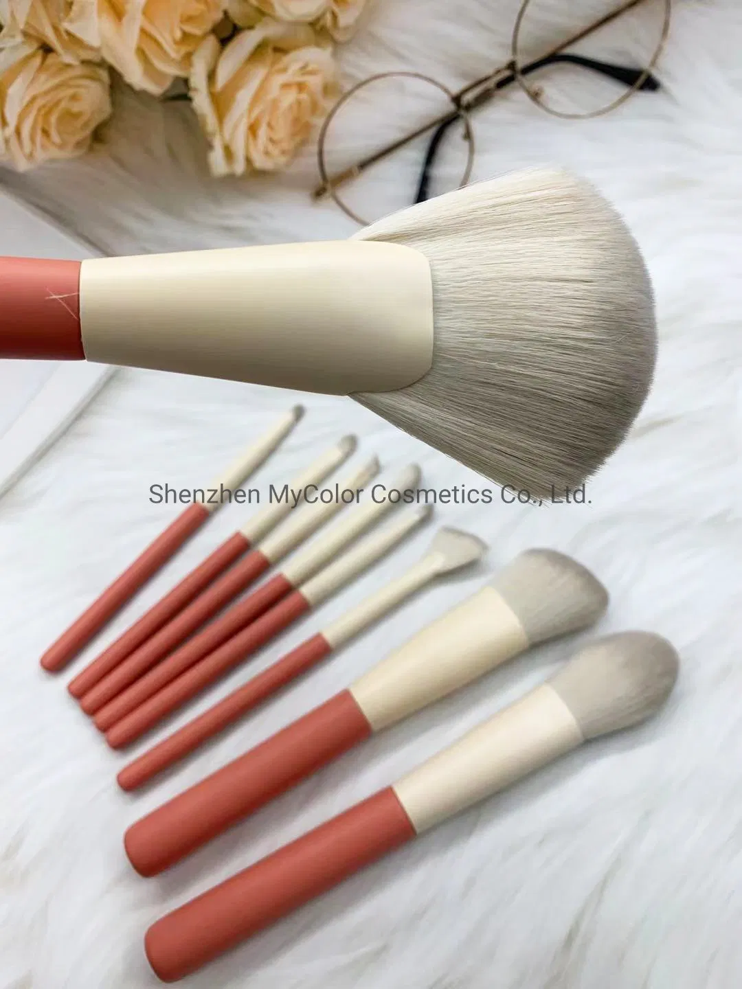 Wholesale Makeup Brushes 9PCS/Set Professional Powder Foundation Blush Brush Makeup Set
